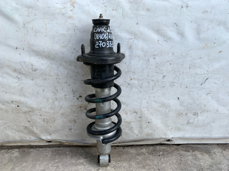 Амортизатор задний HONDA CIVIC ES 00-05 2004 EM2 1.7 D17A1 52620-S5A-C02 Б/У