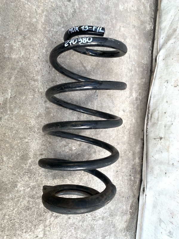 Пружина передней подвески левая ACURA MDX (YD3) 13-21 Пружина передней подвески левая ACURA MDX (YD3) 13-21