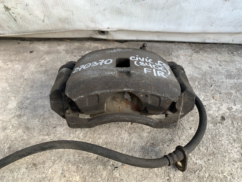 Суппорт тормозной передний правый HONDA CIVIC ES 00-05 EM2 1.7 D17A1