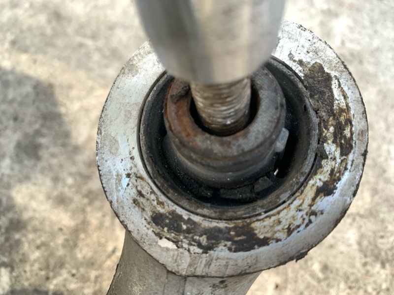 Рычаг передней подвески нижний левый M35/M45 04-10 2006 3.5 VQ35DE