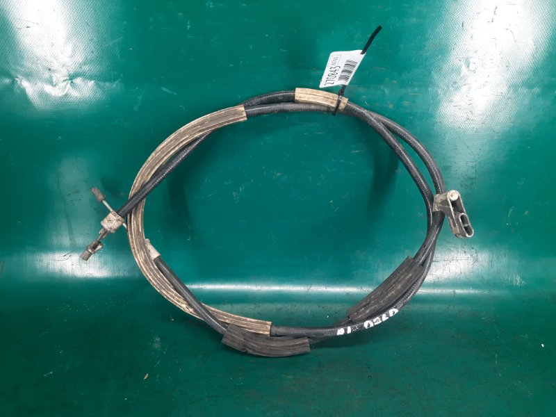 Трос стояночного тормоза задний правый MAZDA 3 BK 03-08 2006 SEDAN 2.3 L3 BP4K-44-410M Б/У