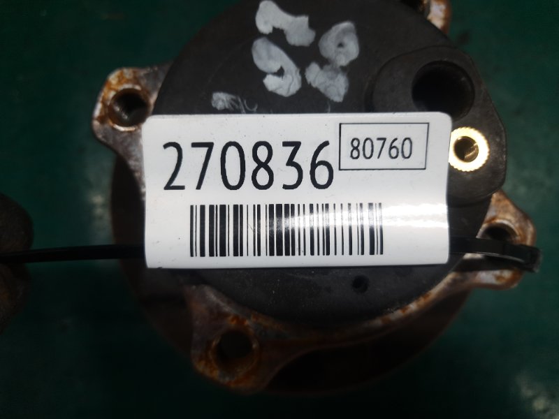 Ступица задняя левая 3 BK 03-08 2006 SEDAN 2.3 L3 Ступица задняя левая 3 BK 03-08 2006 SEDAN 2.3 L3