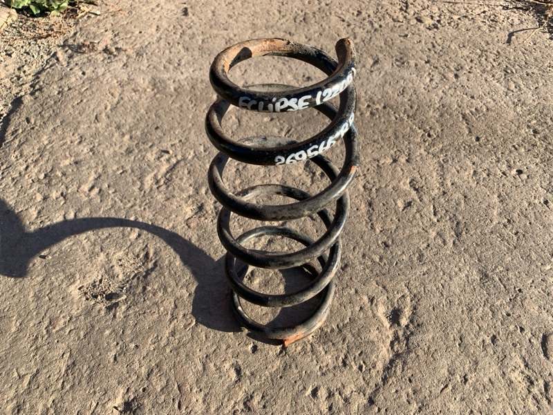 Запчасть пружина задней подвески MITSUBISHI ECLIPSE 05-08 2006 COUPE 2.4 MR589407 Б/У Пружина задней подвески MITSUBISHI ECLIPSE 05-08 2006 COUPE 2.4 MR589407 Б/У