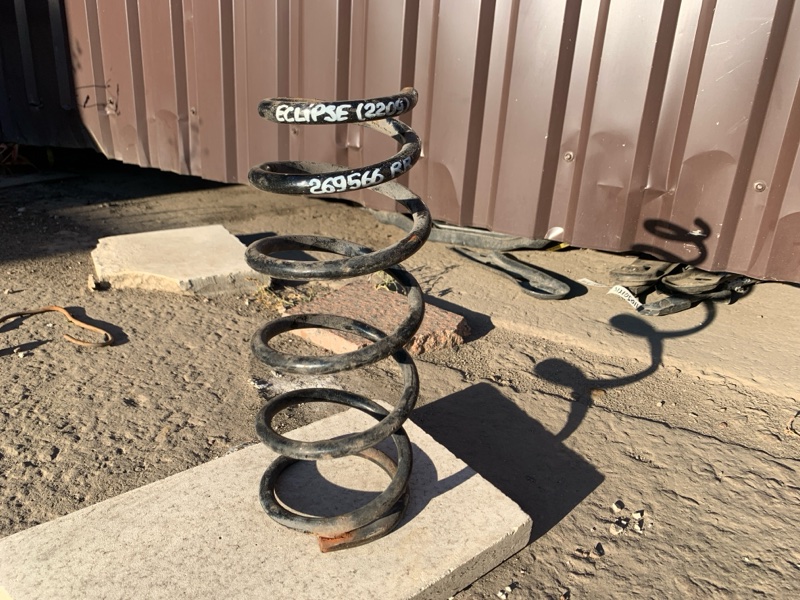 Пружина задней подвески ECLIPSE 05-08 2006 COUPE 2.4 Пружина задней подвески ECLIPSE 05-08 2006 COUPE 2.4