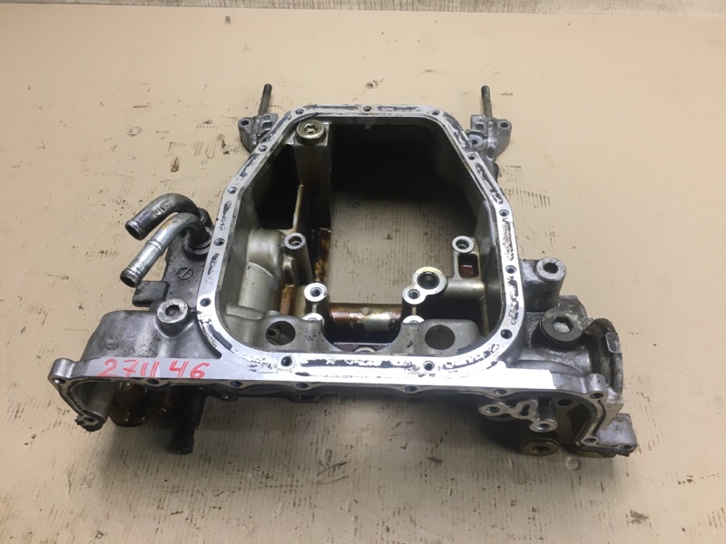 Поддон двигателя SUBARU TRIBECA B10 07-13 Внедорожник 3.6 EZ36