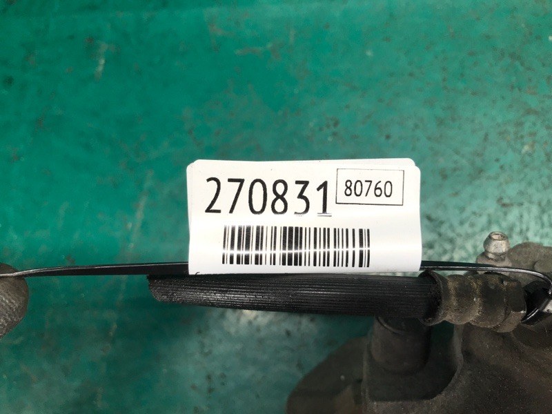 Суппорт тормозной передний правый 3 BK 03-08 2006 SEDAN 2.3 L3