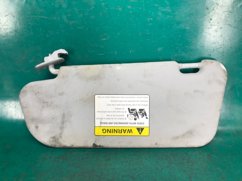Козырек солнцезащитный правый MAZDA 3 BK 03-08 2006 SEDAN 2.3 L3 BN8P-69-270C77 Б/У