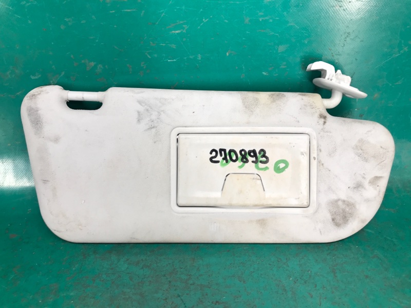 Козырек солнцезащитный правый 3 BK 03-08 2006 SEDAN 2.3 L3