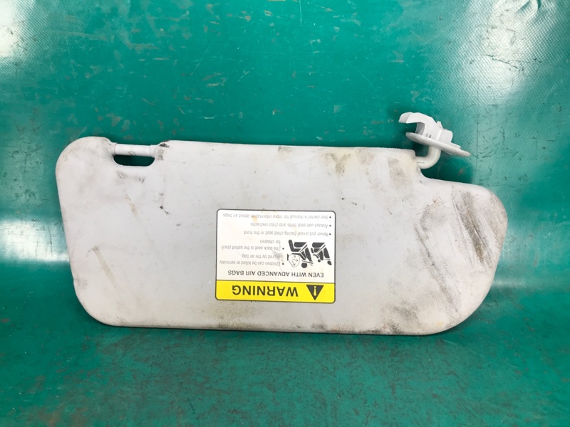 Козырек солнцезащитный левый MAZDA 3 BK 03-08 2006 SEDAN 2.3 L3 BN8P-69-320C77 Б/У