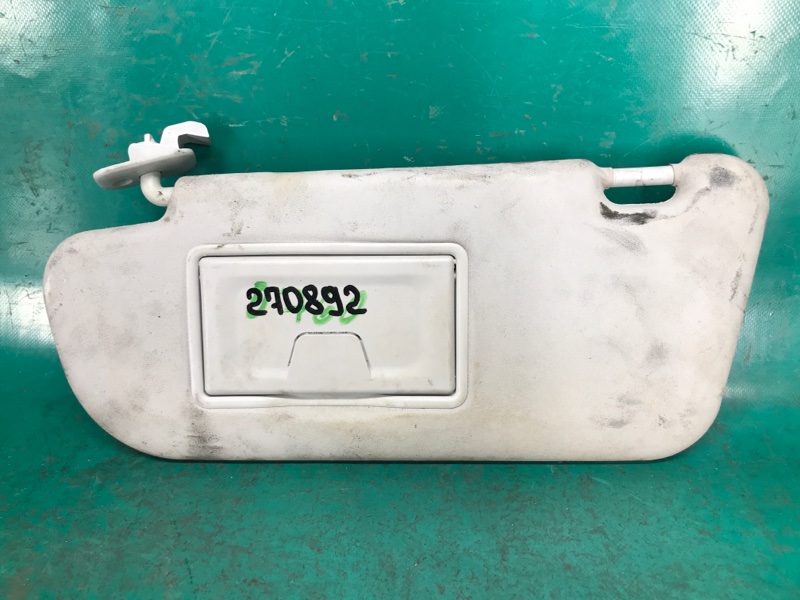 Козырек солнцезащитный левый 3 BK 03-08 2006 SEDAN 2.3 L3