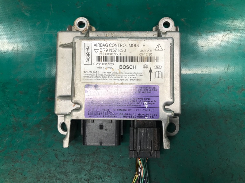 Запчасть блок управления airbag MAZDA 3 BK 03-08 2006 SEDAN 2.3 L3 BR9N-57-K30 Б/У Блок управления AIRBAG MAZDA 3 BK 03-08 2006 SEDAN 2.3 L3 BR9N-57-K30 Б/У