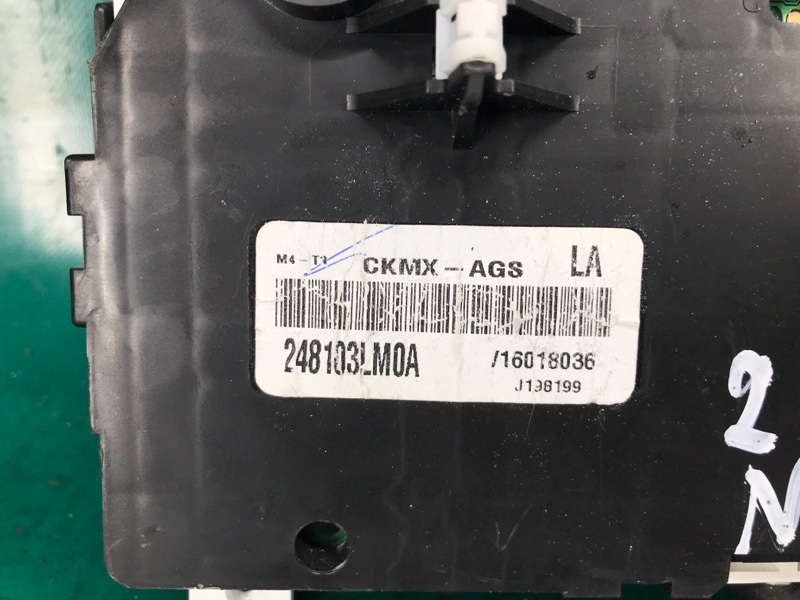 Панель приборов NV200 USA 13- 2018 2.0 MR20DE