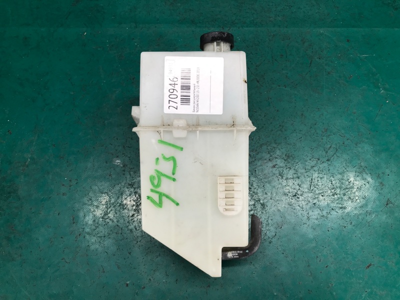 Бачок расширительный NISSAN NV200 USA 13- 2018 2.0 MR20DE 21710-3LM0A Б/У