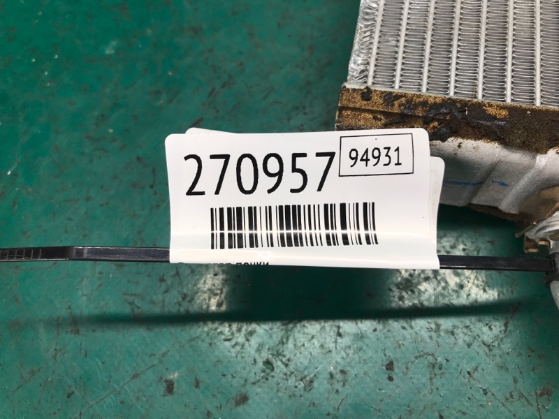 Радиатор печки NV200 USA 13- 2018 2.0 MR20DE