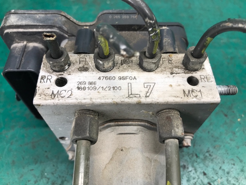 Блок ABS NISSAN NV200 USA 13- 2.0 MR20DE