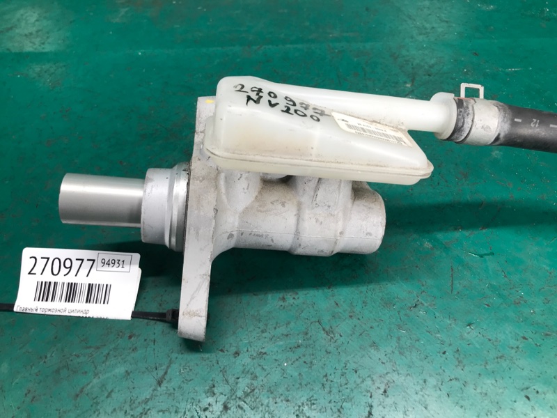 Главный тормозной цилиндр NISSAN NV200 USA 13- 2018 2.0 MR20DE 46010-3LM0A Б/У