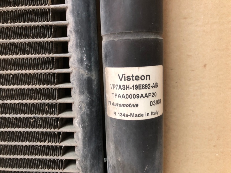 Радиатор кондиционера QX56 / TITAN / ARMADA 04-16 2008 VK56DE