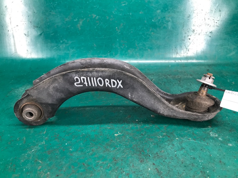 Рычаг задней подвески поперечный верхний левый ACURA RDX 12-19 2015 Внедорожник 3.5 52400-STK-A01 Б/У