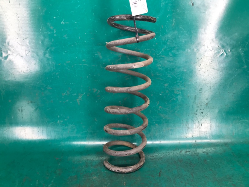 Пружина задней подвески MAZDA 3 BK 03-08 2005 SEDAN 2.3 BP4K-28-011B Б/У