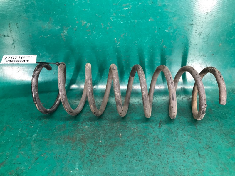 Пружина задней подвески MAZDA 3 BK 03-08 SEDAN 2.3