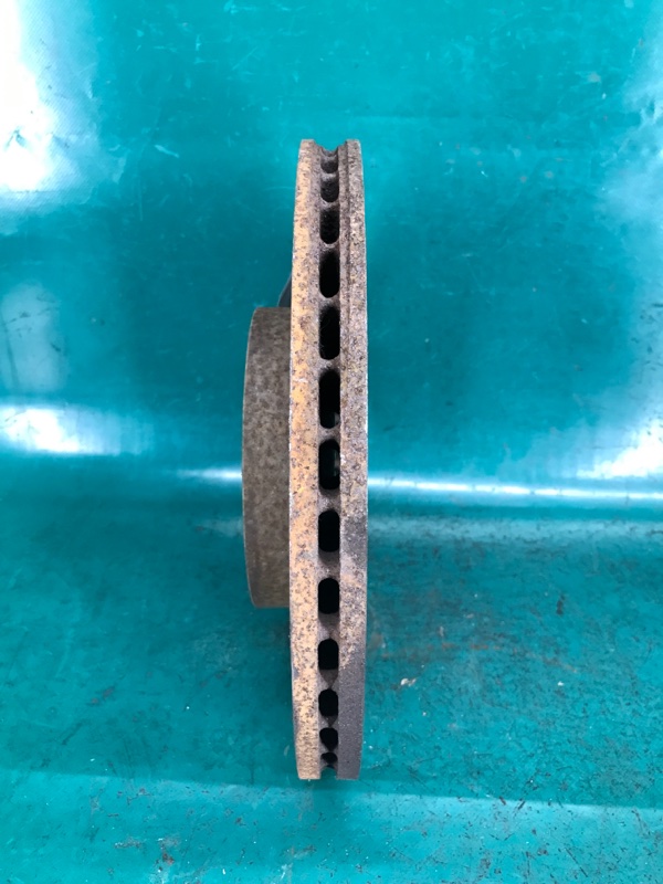 Тормозной диск передний 3 BK 03-08 2005 SEDAN 2.3