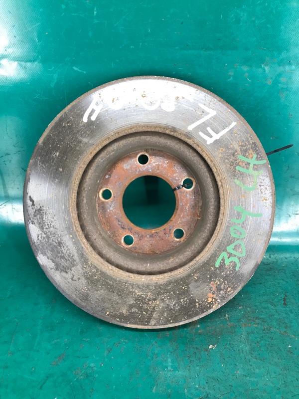 Тормозной диск передний MAZDA 3 BK 03-08 SEDAN 2.3