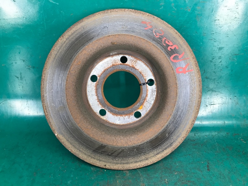 Тормозной диск задний 3 BK 03-08 2005 SEDAN 2.3