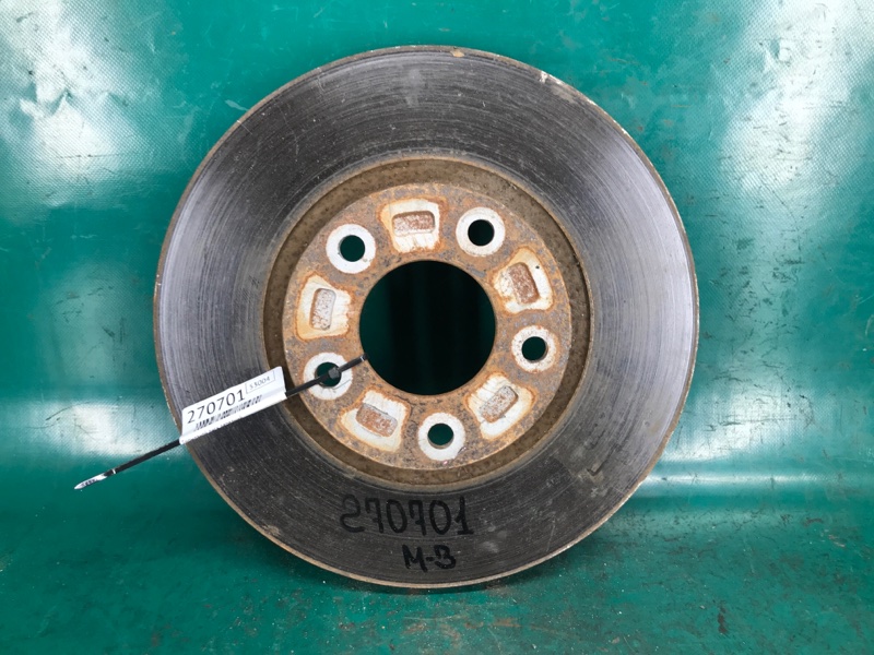 Тормозной диск передний MAZDA 3 BK 03-08 2005 SEDAN 2.3 BP6Y-33-25XE Б/У