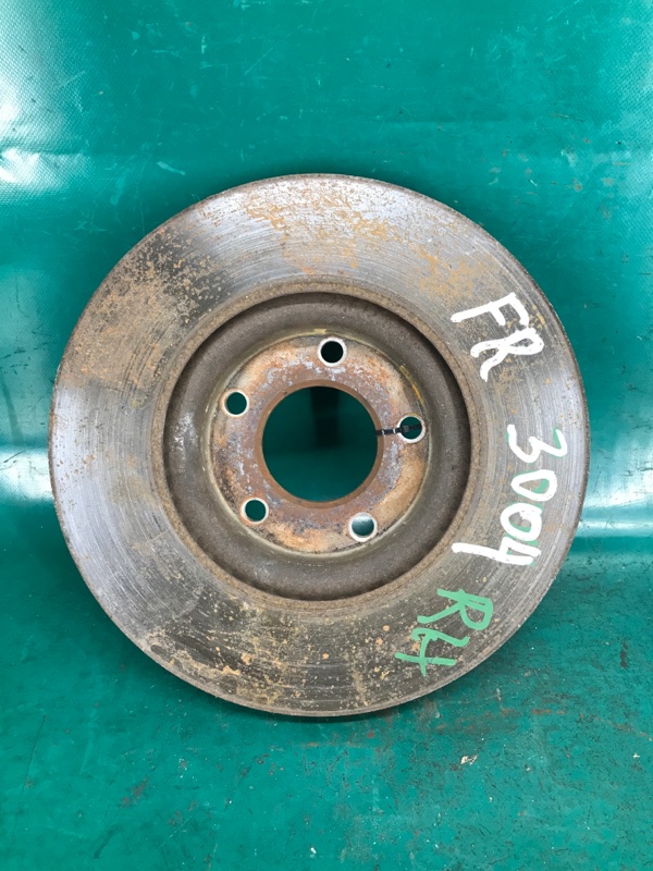 Тормозной диск передний MAZDA 3 BK 03-08 SEDAN 2.3