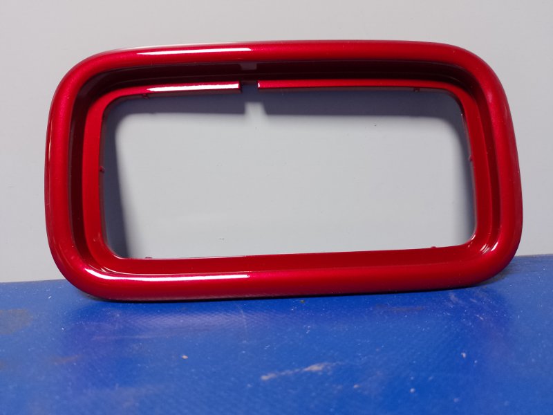 Накладка противотуманной фары задняя правая MITSUBISHI LANCER IX 9 03-07 MN175980RB новая