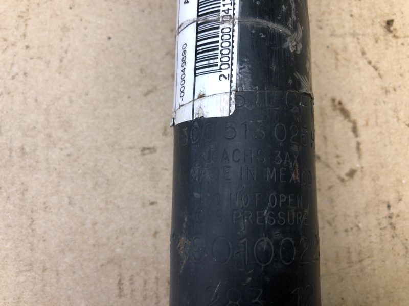 Амортизатор задний JETTA USA 10-17 2012 162 2.5 CBUA