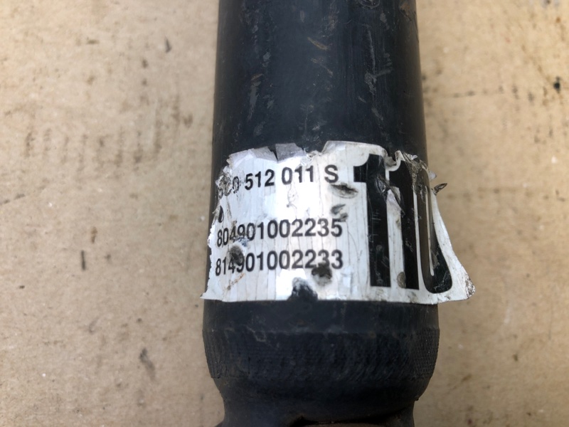 Амортизатор задний JETTA USA 10-17 2012 162 2.5 CBUA