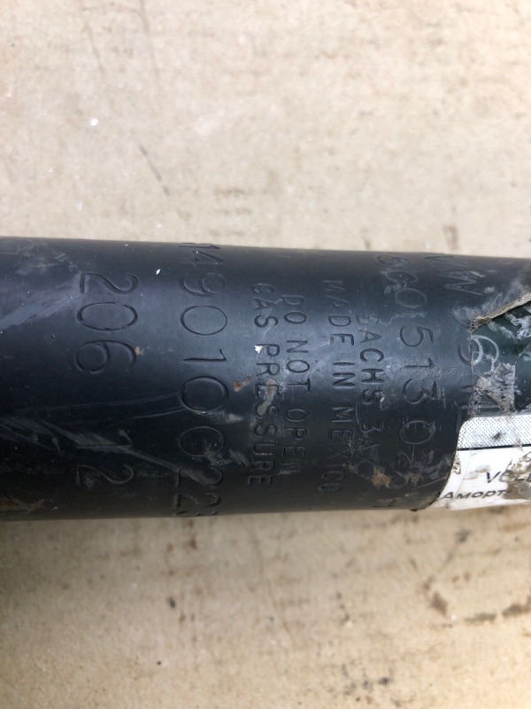 Амортизатор задний JETTA USA 10-17 2012 162 2.5 CBUA