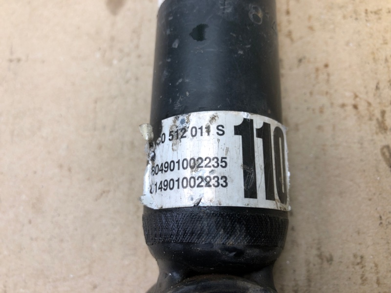 Амортизатор задний JETTA USA 10-17 2012 162 2.5 CBUA