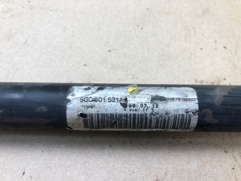 Тяга задней подвески JETTA USA 10-17 2012 162 2.5 CBUA