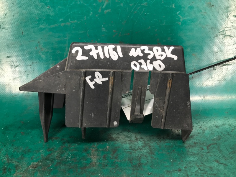 Кронштейн переднего бампера правый MAZDA 3 BK 03-08 2006 SEDAN 2.3 L3 BN8K-50-2A1 Б/У