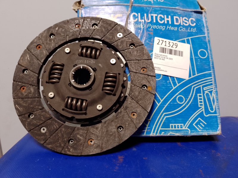 Диск сцепления MAZDA 323 BJ 98-2003 8052-16-460 новая