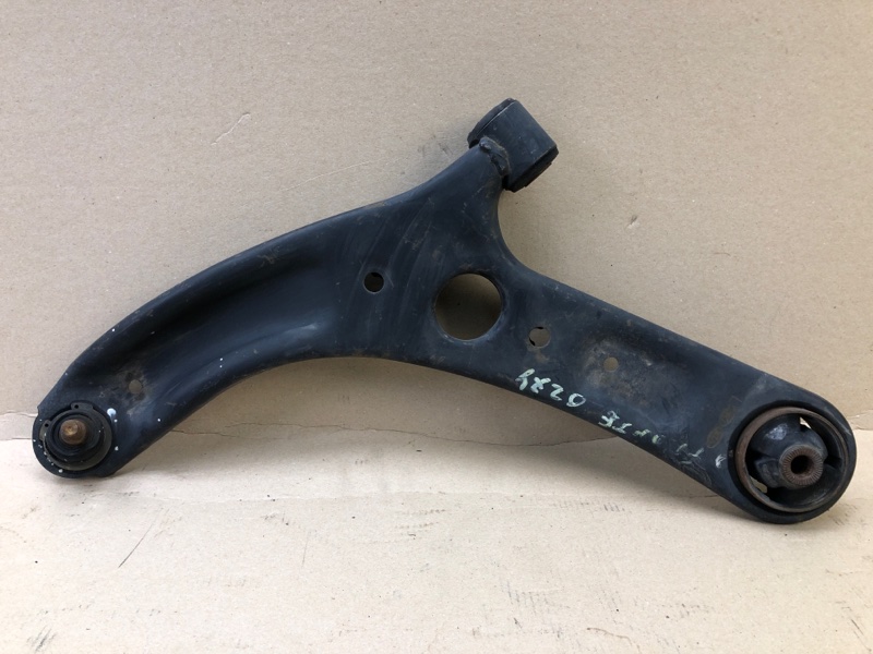 Рычаг передней подвески нижний передний левый KIA FORTE YD 12- 2013 YD 2.0 G4NC 54500-A7100 Б/У