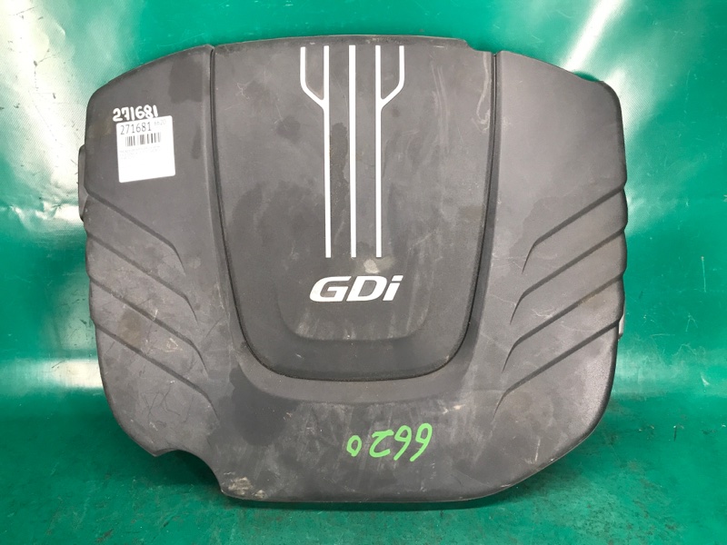 Накладка двигателя декоративная KIA SEDONA 14-18 16 YP 3.3 G6DM 29240-3CFE0 Б/У