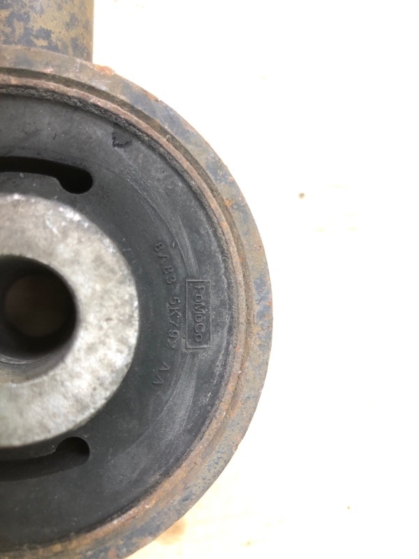 Тяга задней подвески задняя FLEX 08-19 2013 TP3 3.5 PDED