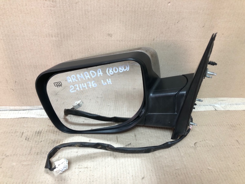 Зеркало левое NISSAN QX56 / TITAN / ARMADA 04-16 VK56DE