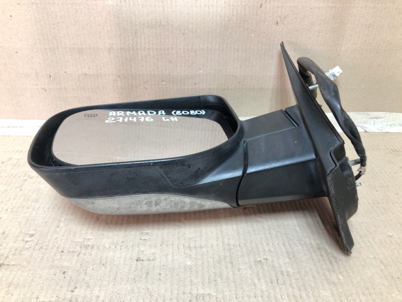 Зеркало левое QX56 / TITAN / ARMADA 04-16 2008 VK56DE