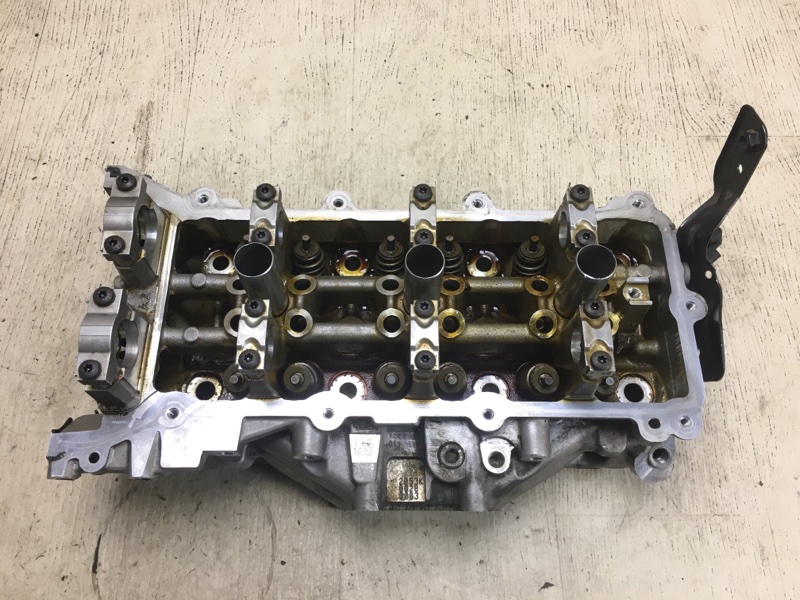 Головка блока цилиндров левая JEEP CHEROKEE 14- 2014 KL 3.2 EHB 68214829AA Б/У