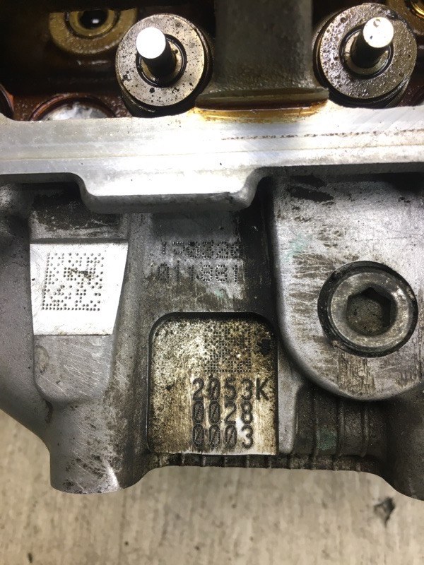 Головка блока цилиндров левая CHEROKEE 14- 2014 KL 3.2 EHB