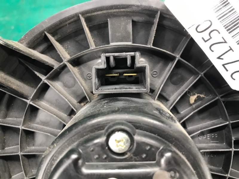 Моторчик печки 6 GH 07-12 2009 3.7 CA