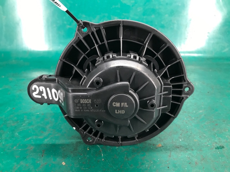 Моторчик печки SEDONA 14-18 16 YP 3.3 G6DM