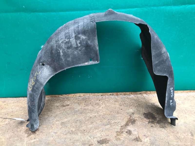 Подкрылок задний левый KIA SOUL AM 08-13