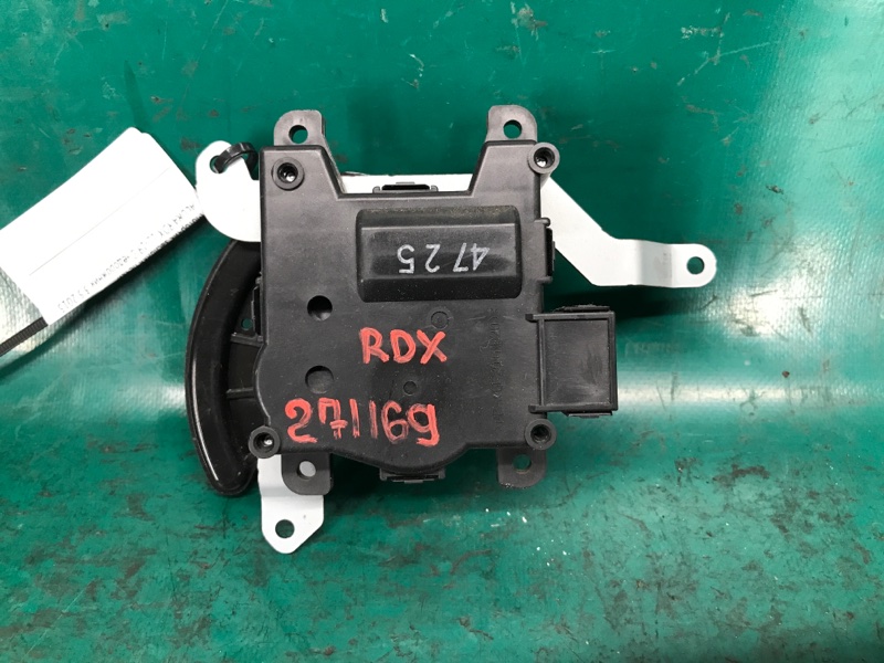 Моторчик заслонки печки ACURA RDX 12-19 Внедорожник 3.5