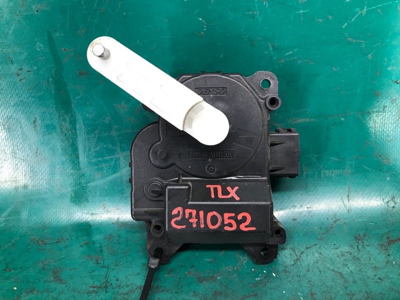 Моторчик заслонки печки ACURA TLX 14-17 2016 2.4 K24W7 79140-TZ3-A41 Б/У