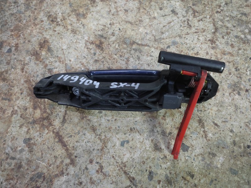 Ручка двери наружная задняя правая SX4 06-13 2008 Хетчбек 2.0 Ручка двери наружная задняя правая SX4 06-13 2008 Хетчбек 2.0